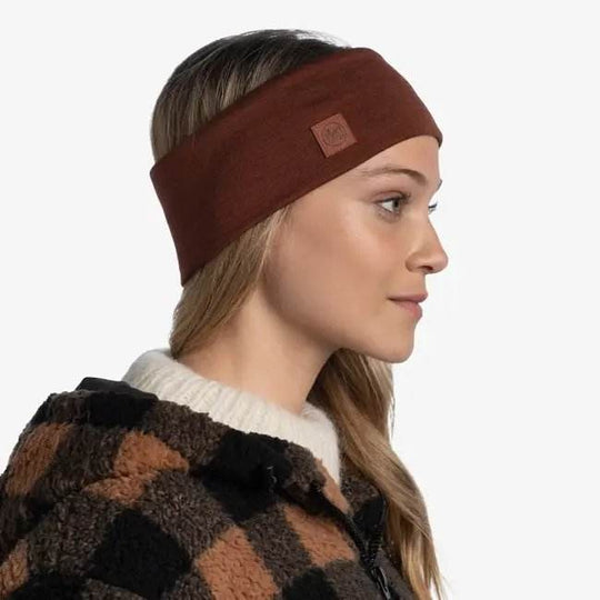 Merino Wide Headband - Blogside