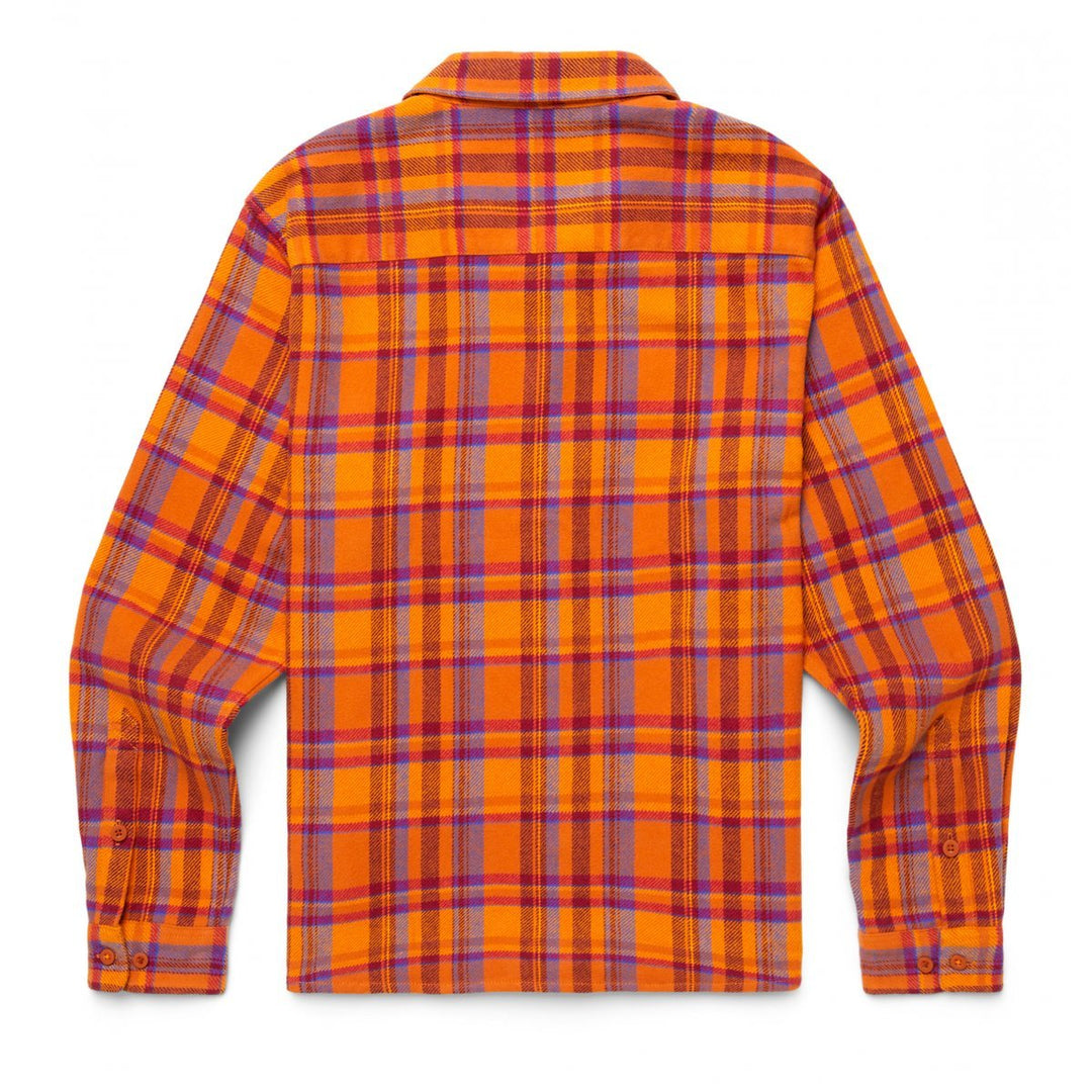 Mero Organic Flannel Shirt M - Sienna Plaid - Blogside