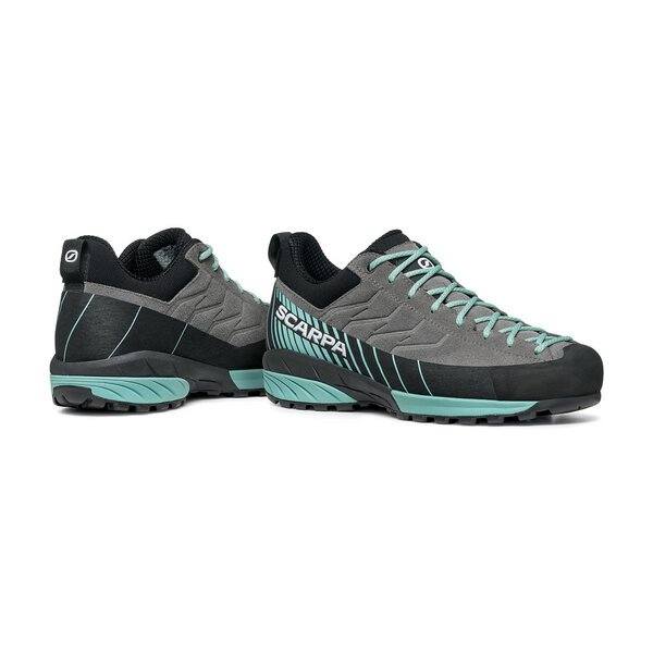 Mescalito Gtx Woman - Midgray/Aqua - Blogside