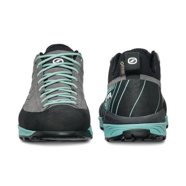 Mescalito Gtx Woman - Midgray/Aqua - Blogside