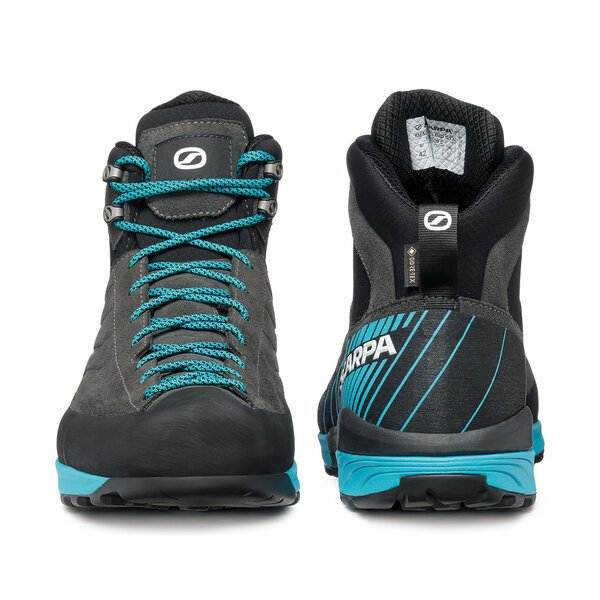 Mescalito Mid Gtx - Shark/Azure - Blogside