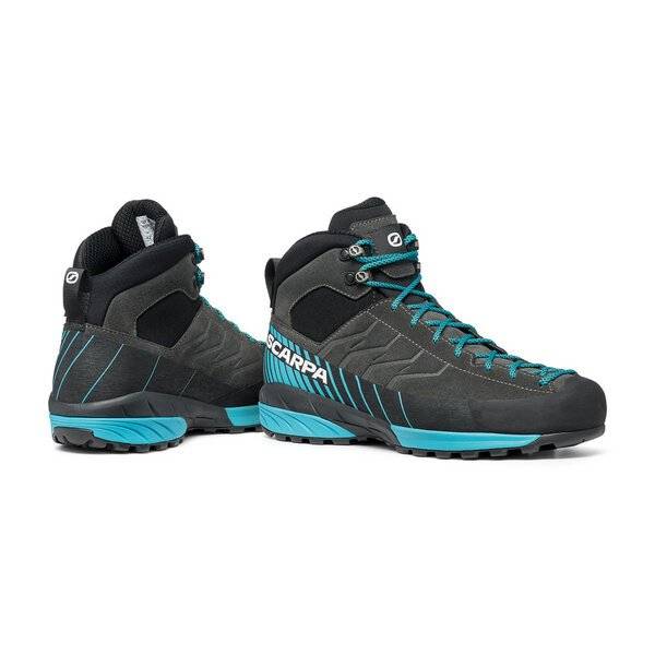 Mescalito Mid Gtx - Shark/Azure - Blogside