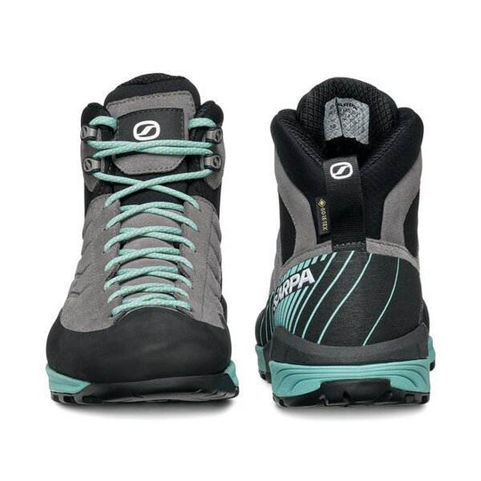 Mescalito Mid Gtx Wmn - Midgray/Aqua - Blogside