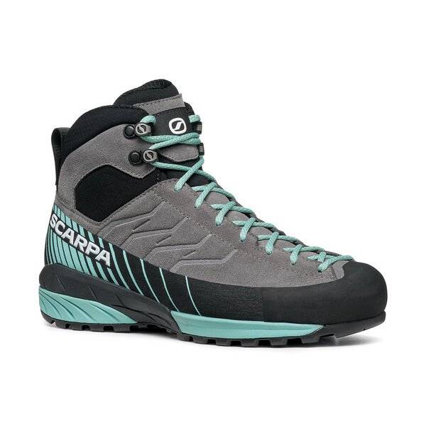 Mescalito Mid Gtx Wmn - Midgray/Aqua - Blogside