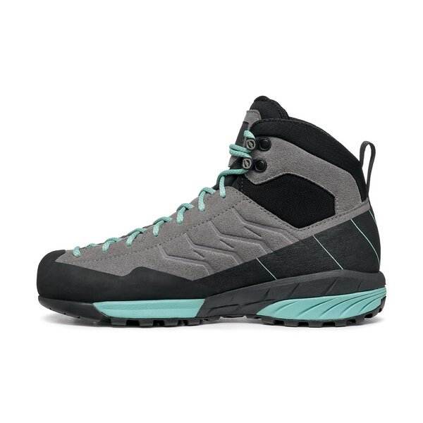 Mescalito Mid Gtx Wmn - Midgray/Aqua - Blogside