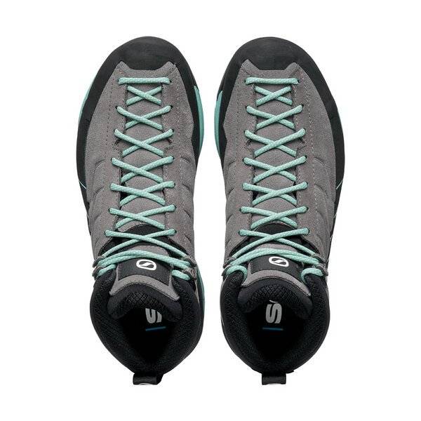 Mescalito Mid Gtx Wmn - Midgray/Aqua - Blogside