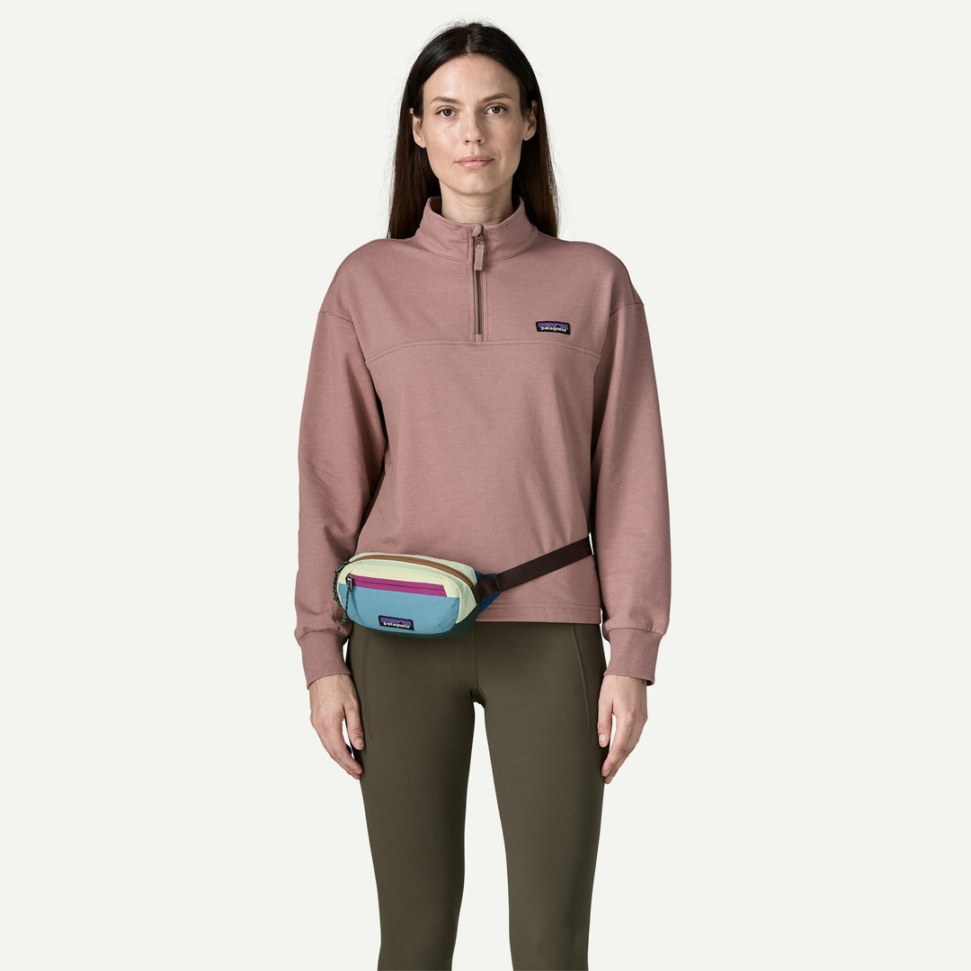 Patagonia Terravia Mini Hip Pack Patchwork: Snowmelt Blue - foto 2