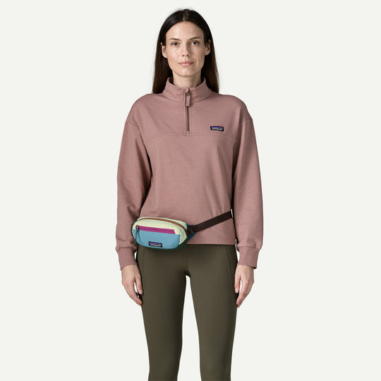 Patagonia Terravia Mini Hip Pack Patchwork: Snowmelt Blue - foto 2
