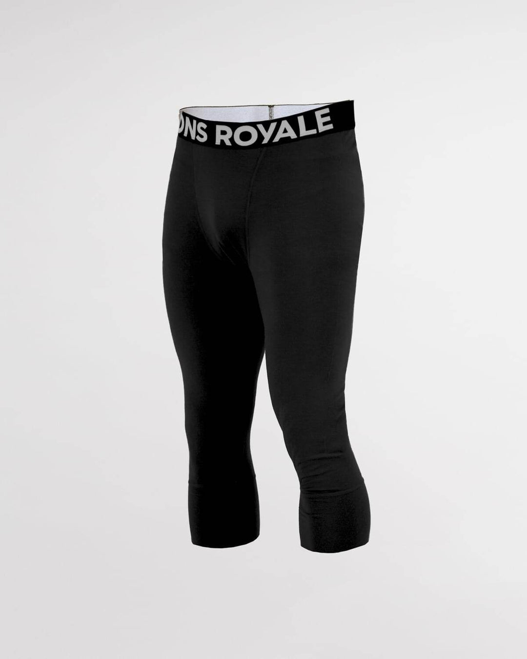 Cascade Merino Base Layer 3/4 Legging - Black | Men&
