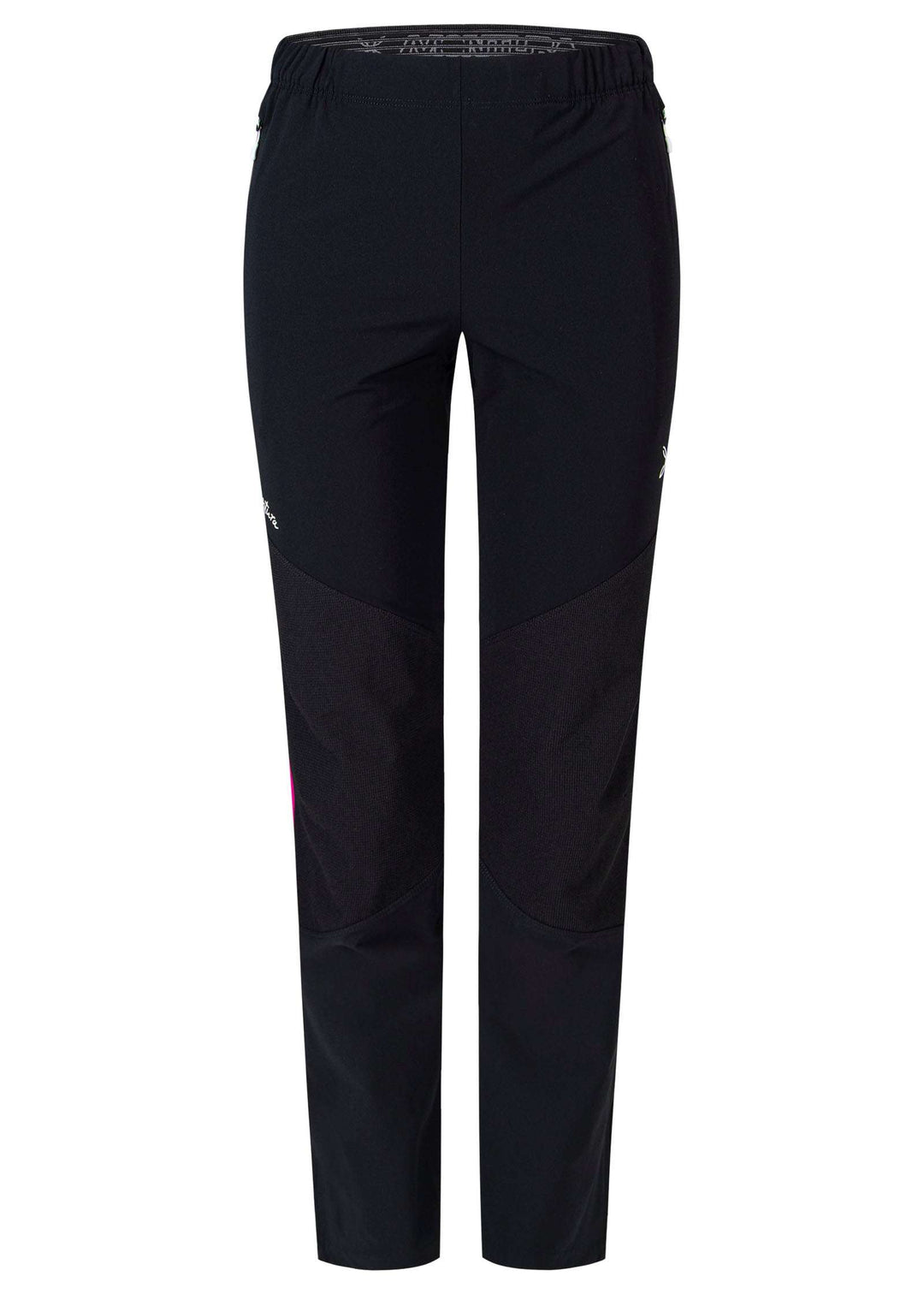 Mountain Fast Pants Woman - Nero/Intense Violet - Blogside