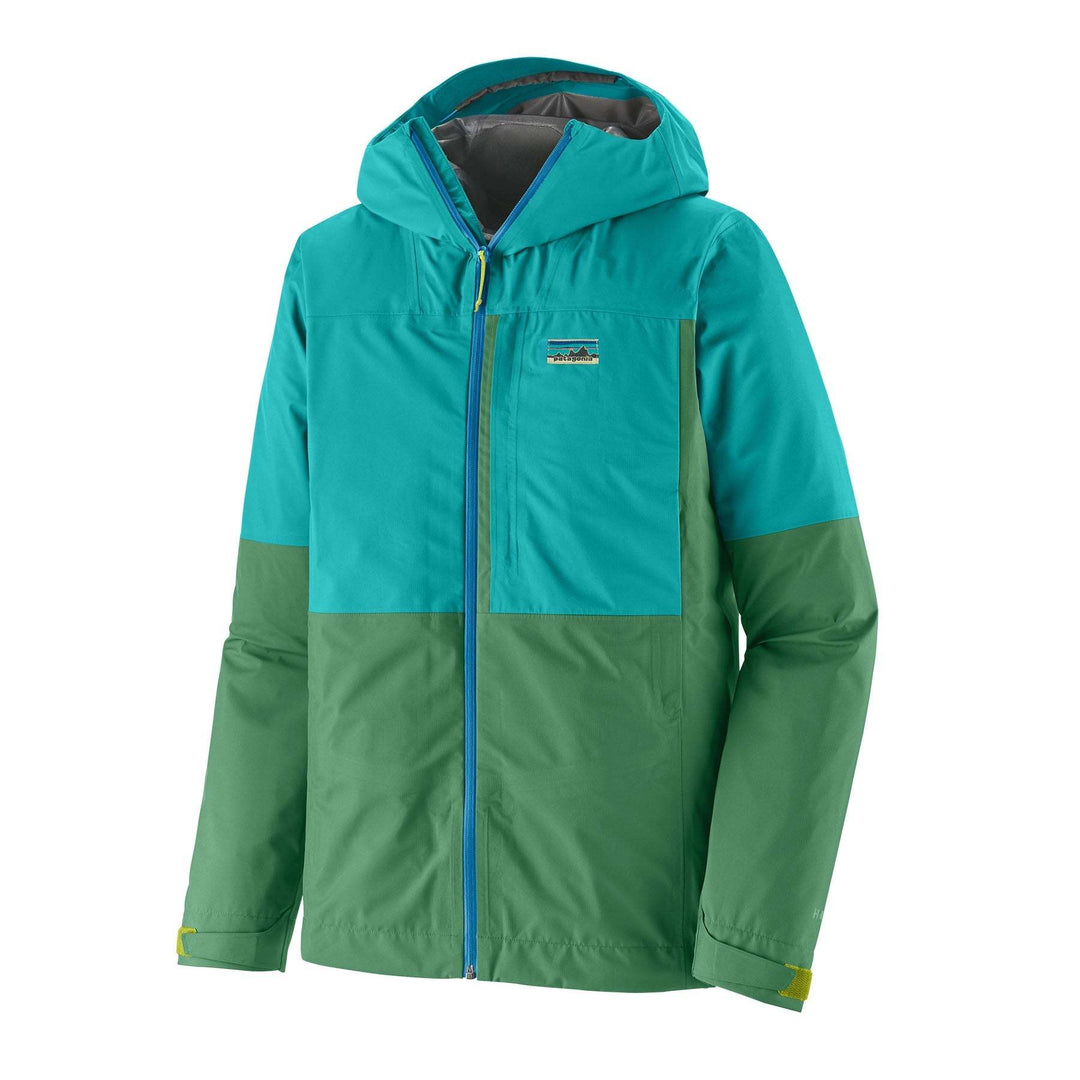 M's Boulder Fork Rain Jkt - Gather Green - Blogside