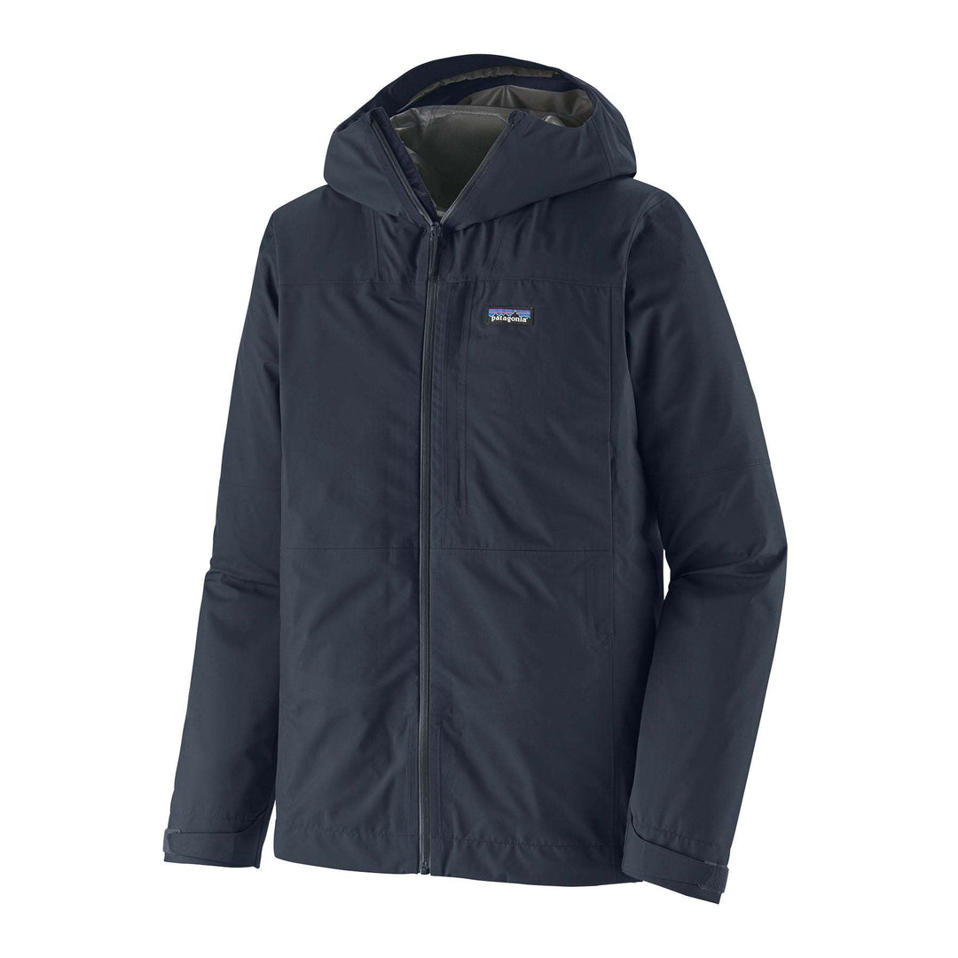 M's Boulder Fork Rain Jkt - Smolder Blue - Blogside