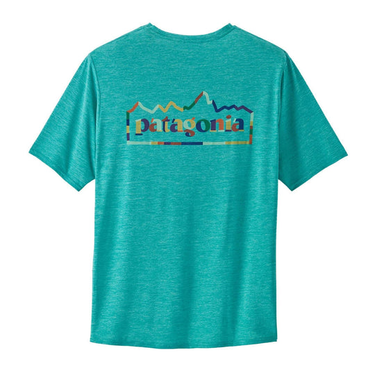 M's Cap Cool Daily Graphic Shirt - Unity Fitz: Subtidal Blue X-Dye - Blogside