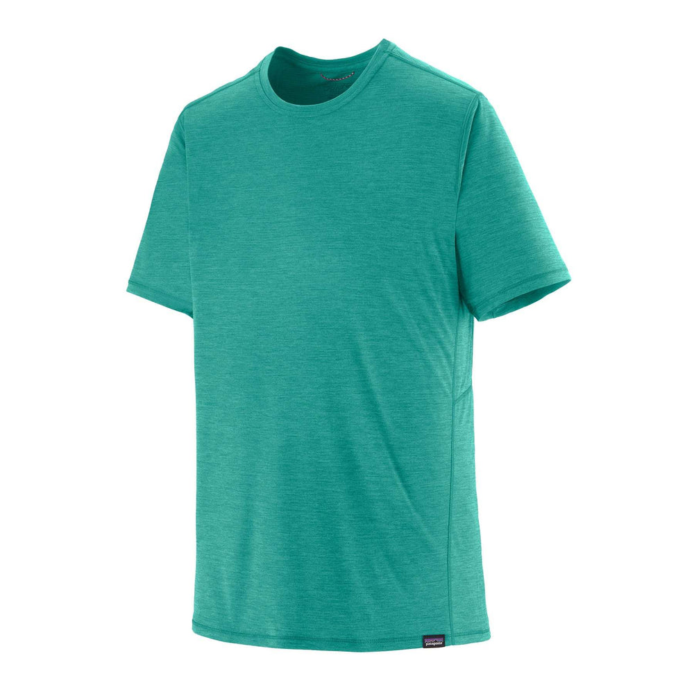 M's Cap Cool Lightweight Shirt - Subtidal Blue/Light Subtidal Blue X-Dye - Blogside