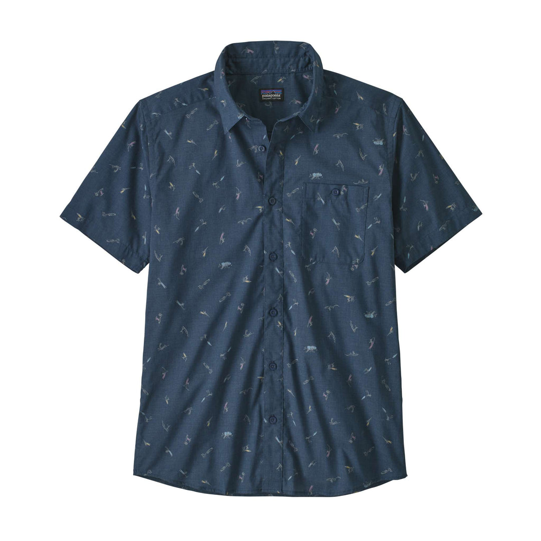M's Go To Shirt - Surfers: Stone Blue - Blogside