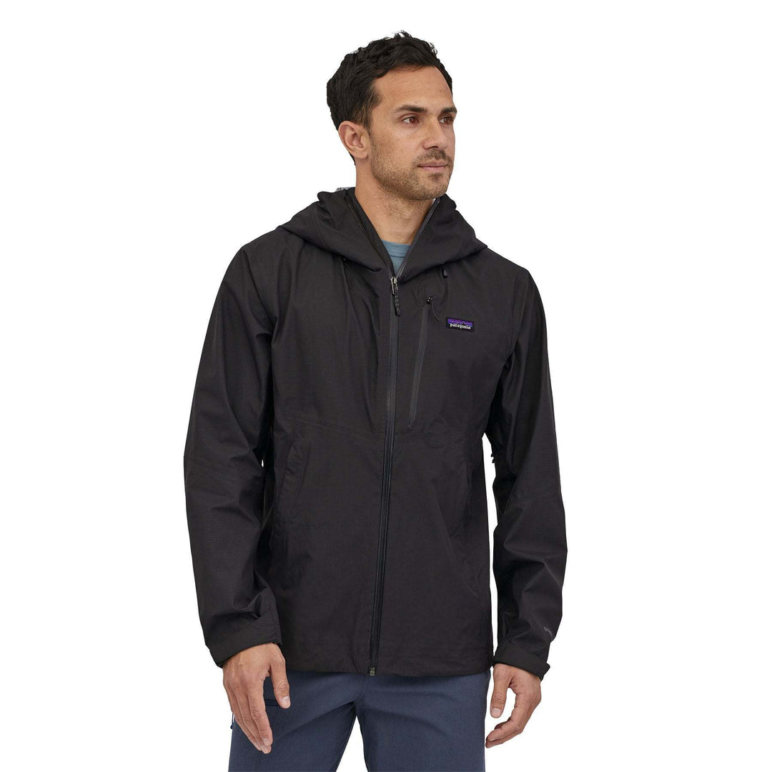 M's Granite Crest Rain Jkt - Black - Blogside