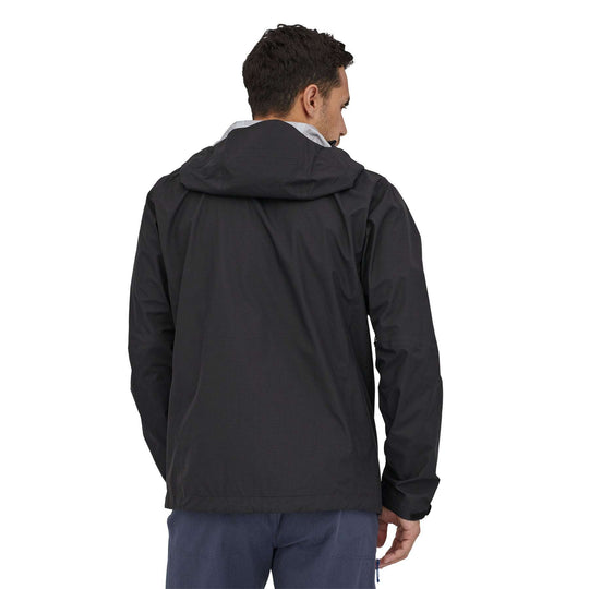 M's Granite Crest Rain Jkt - Black - Blogside