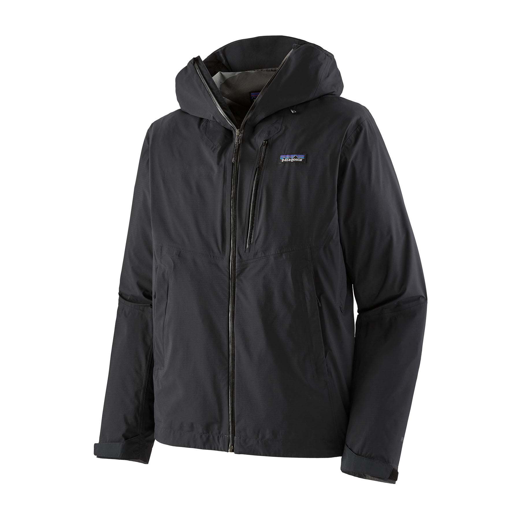 M's Granite Crest Rain Jkt - Black - Blogside