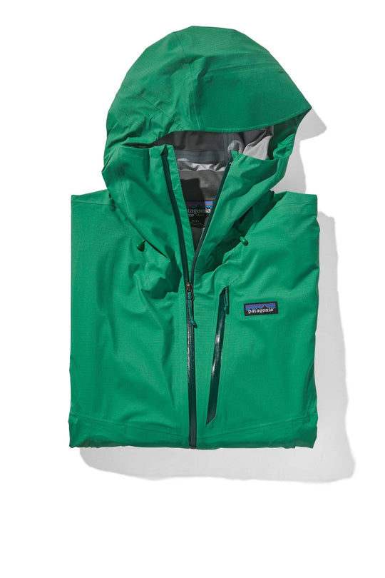 M's Granite Crest Rain Jkt - Gather Green - Blogside