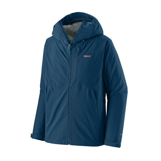 M's Granite Crest Rain Jkt - Lagom Blue - Blogside