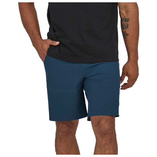 M's Hydropeak Hybrid Walk Shorts 19 In. - Tidepool Blue - Blogside