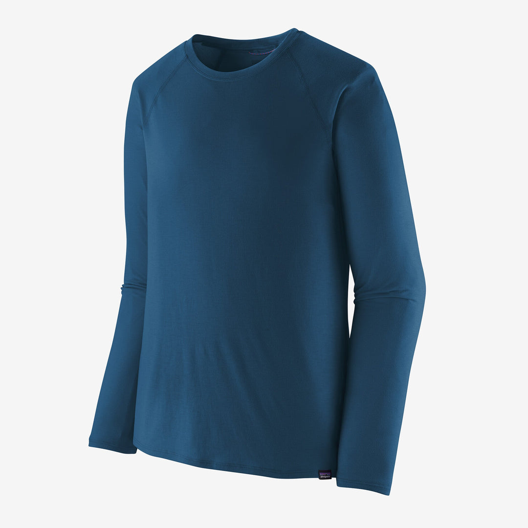 M's L/S Cap Cool Trail Shirt - Lagom Blue - Blogside