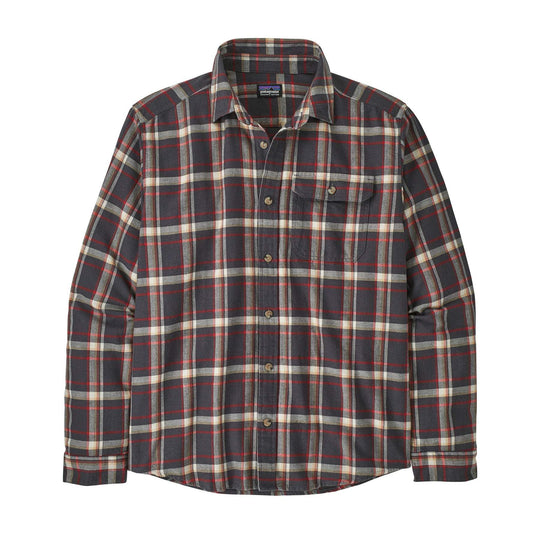 M's L/S Lw Fjord Flannel Shirt - Bshop