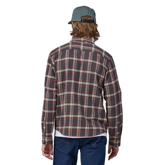 M's L/S Lw Fjord Flannel Shirt - Bshop