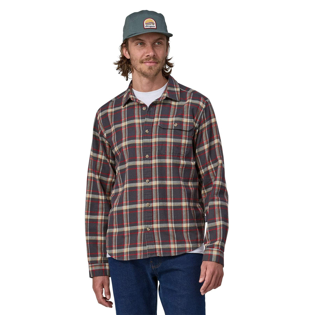 M's L/S Lw Fjord Flannel Shirt - Bshop