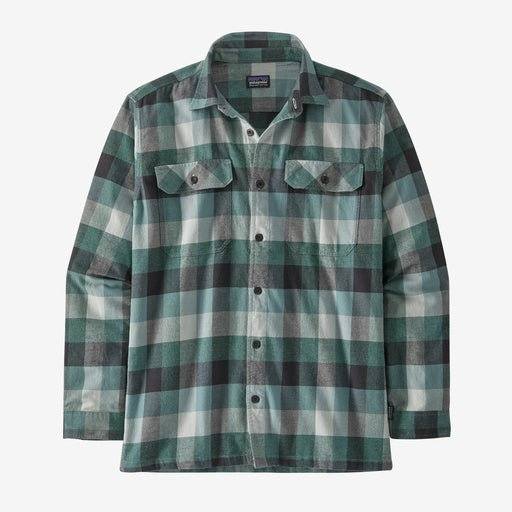 M's L/S Organic Cotton Mw Fjord Flannel Shirt - Guides: Nouveau Green - Blogside