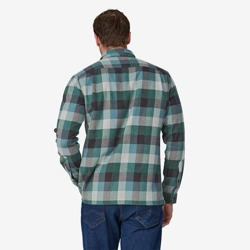 M's L/S Organic Cotton Mw Fjord Flannel Shirt - Guides: Nouveau Green - Blogside