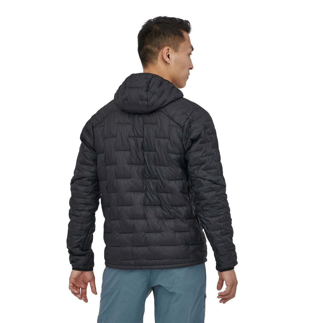 M's Micro Puff Hoody - Black - Bshopzone