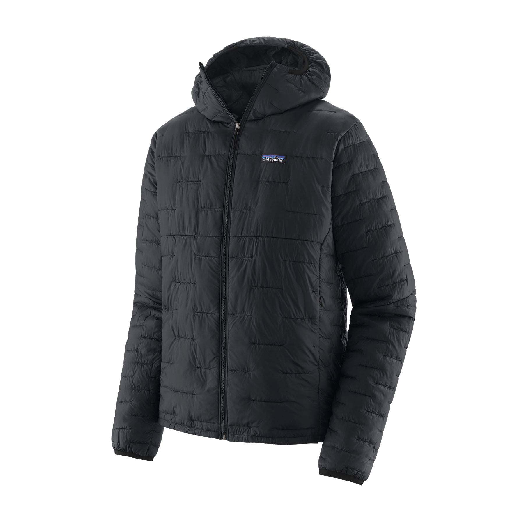 M's Micro Puff Hoody - Black - Bshopzone