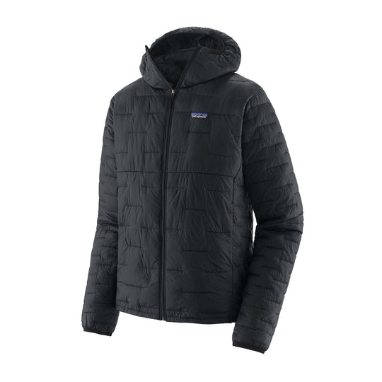 M's Micro Puff Hoody - Black - Bshopzone