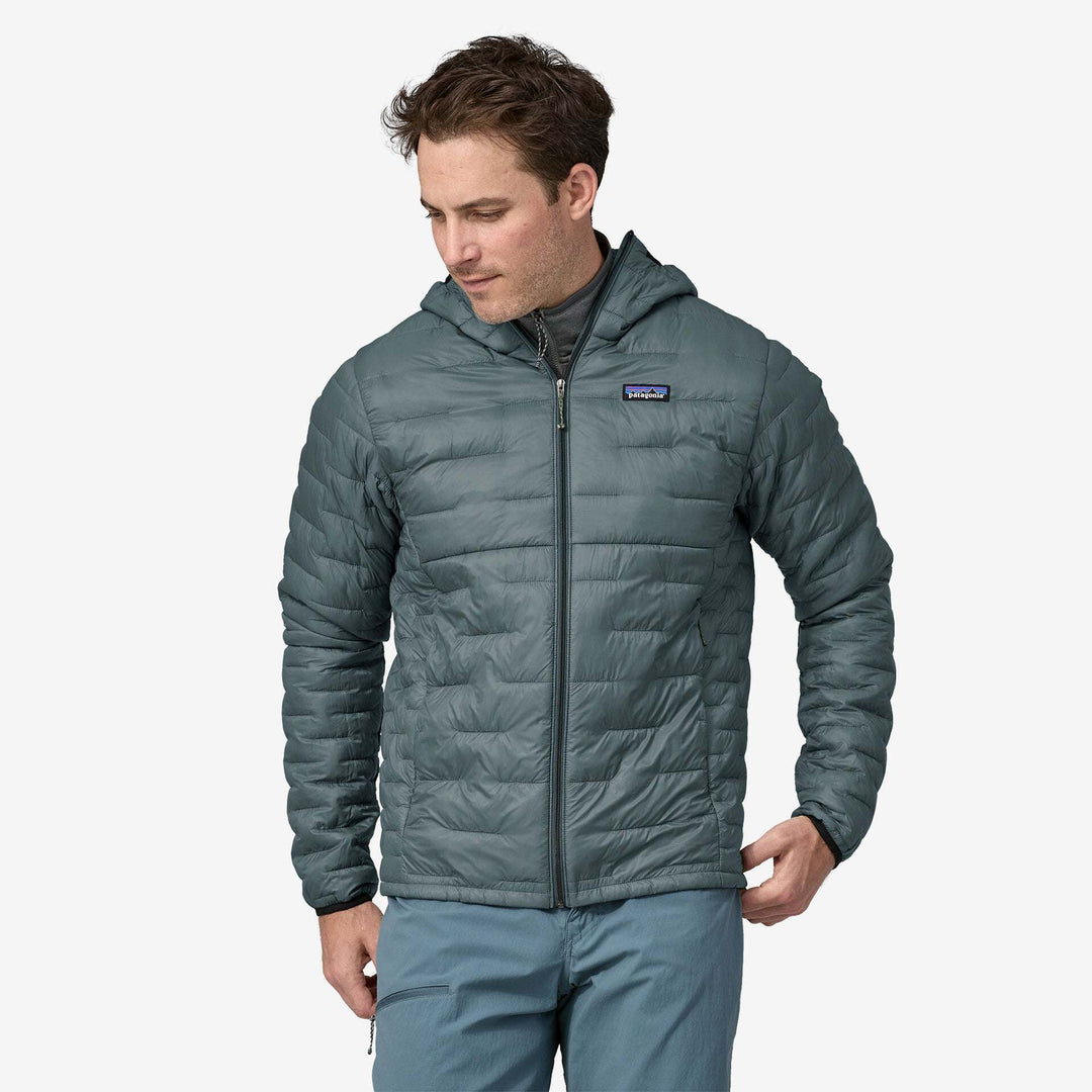 M's Micro Puff Hoody - Nouveau Green - Bshopzone