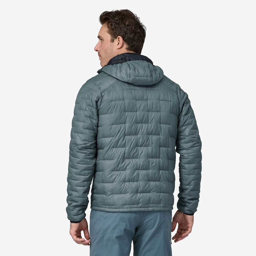 M's Micro Puff Hoody - Nouveau Green - Bshopzone