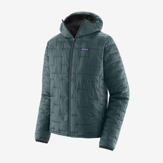 M's Micro Puff Hoody - Nouveau Green - Bshopzone