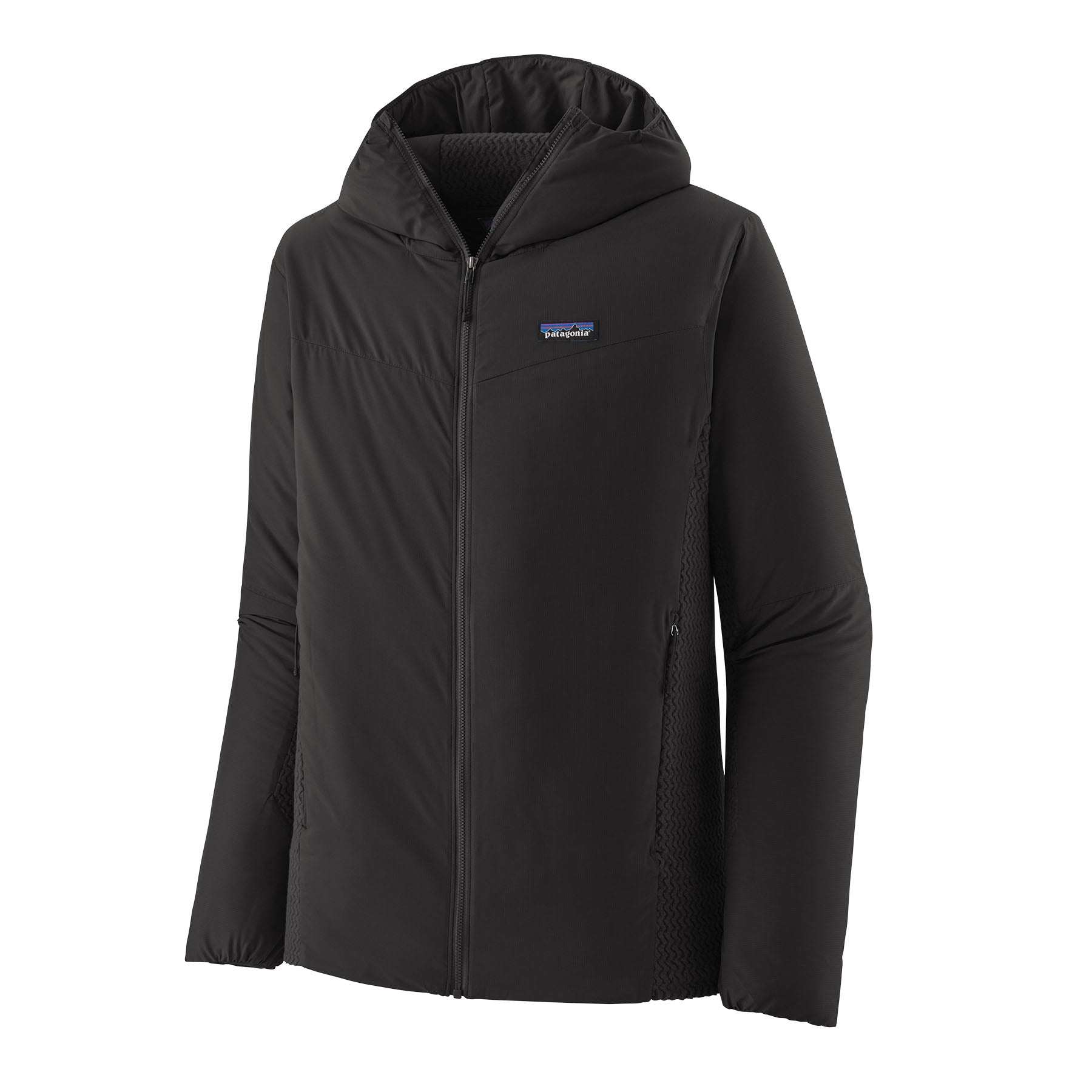 M's Nano-Air Light Hybrid Hoody - Black - Blogside