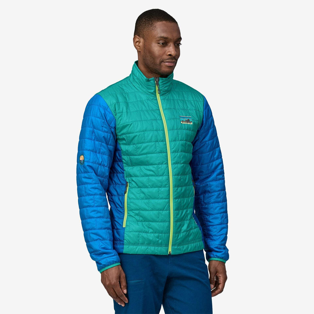 M's Nano Puff Jkt - Subtidal Blue - Blogside