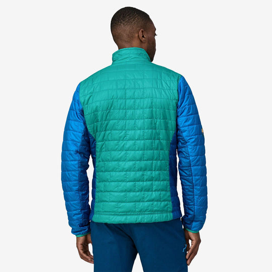 M's Nano Puff Jkt - Subtidal Blue - Blogside