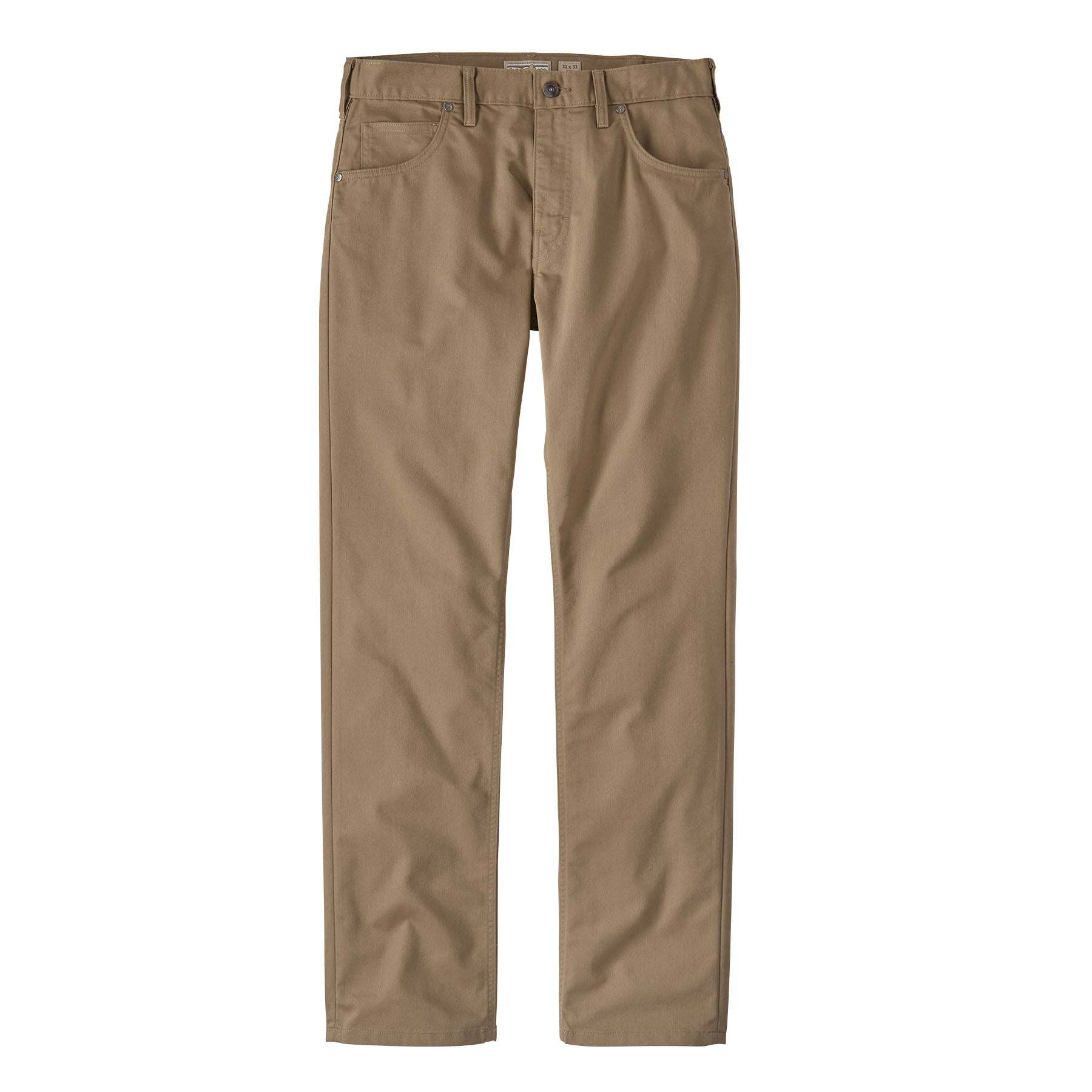 M's Performance Twill Jeans (Reg) - Mojave Khaki - Blogside