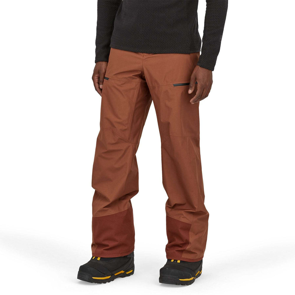 M's Powder Town Pants, Reg - Belay Blue - Blogside