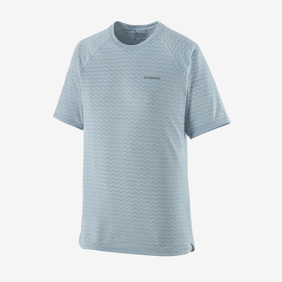 M's Ridge Flow Shirt - Steam Blue - Blogside