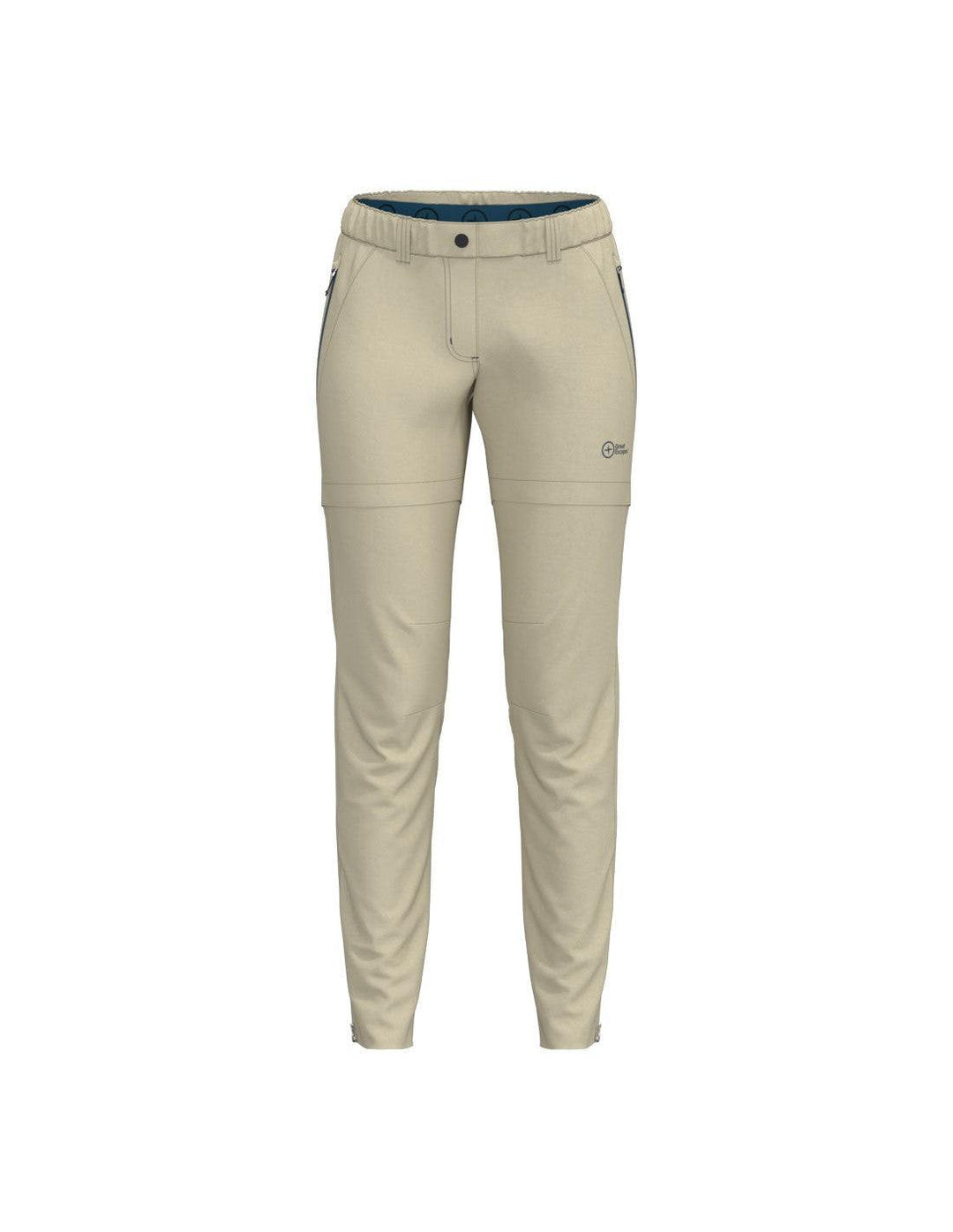 Pantaloni Muir Lady 2 In 1 Recycled Pant donna convertibili per trekking e outdoor estivo