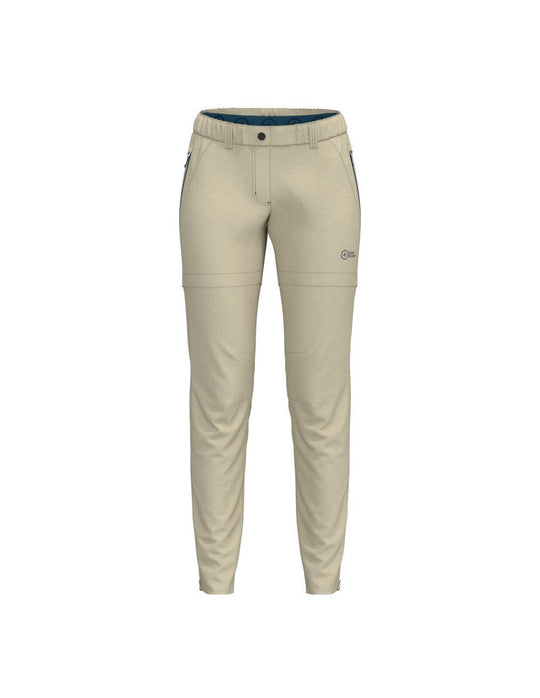 Pantaloni Muir Lady 2 In 1 Recycled Pant donna convertibili per trekking e outdoor estivo
