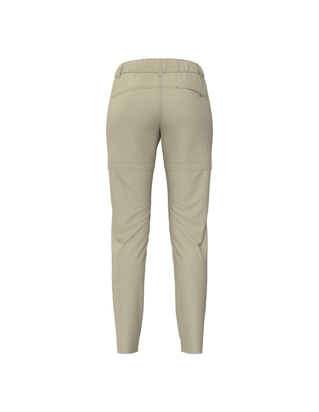 Pantaloni tecnici donna Muir Lady 2 In 1 Recycled Pant convertibili in shorts per outdoor e trekking