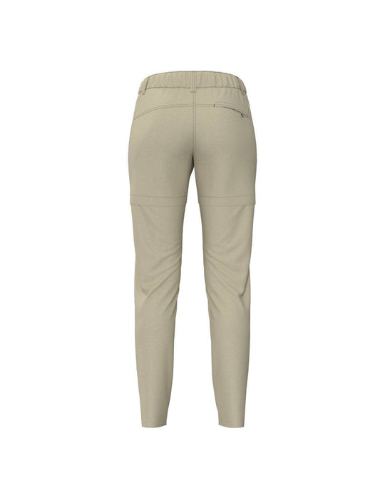 Pantaloni tecnici donna Muir Lady 2 In 1 Recycled Pant convertibili in shorts per outdoor e trekking