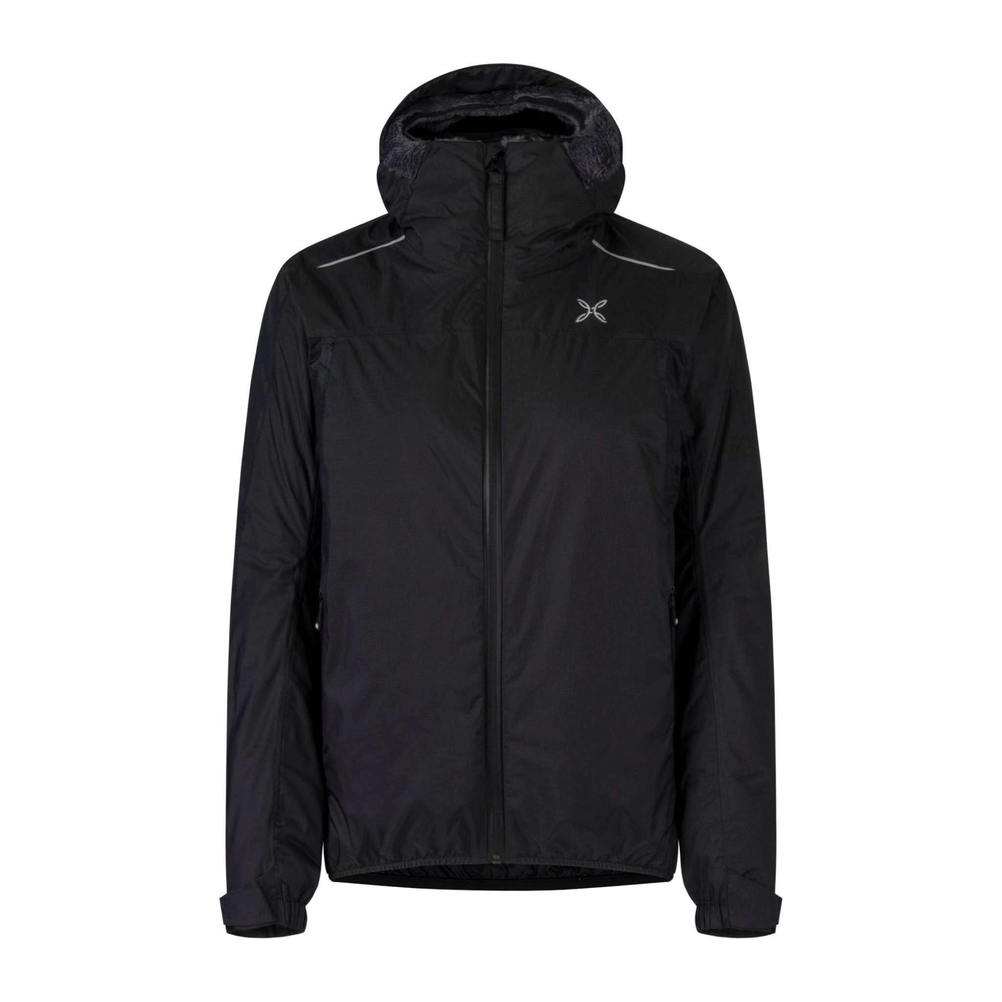 Giacca imbottita donna Nevis 2.0 con cappuccio, tessuto nylon DWR Cordura® e imbottitura Primaloft® Gold per attività outdoor