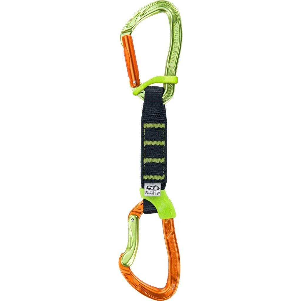 Nimble Evo Pro Set Ny, Tapered Black Sling, Fixbar - Orange Green - Blogside