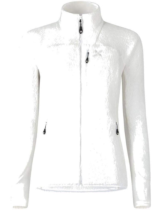 Nordic Fleece 2 Jacket Woman - Bianco (00) - Blogside